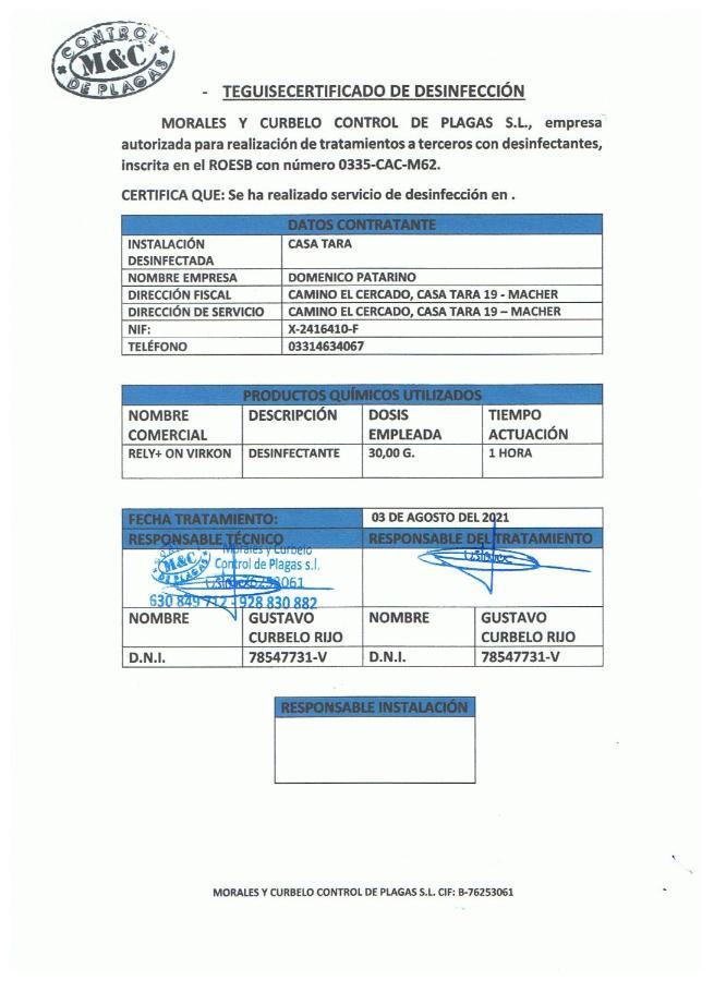 Casa Tara Βίλα Mácher Εξωτερικό φωτογραφία